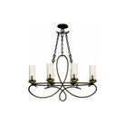 Kalco - Grayson Chandelier - 2673HB/1100 | Montreal Lighting & Hardware