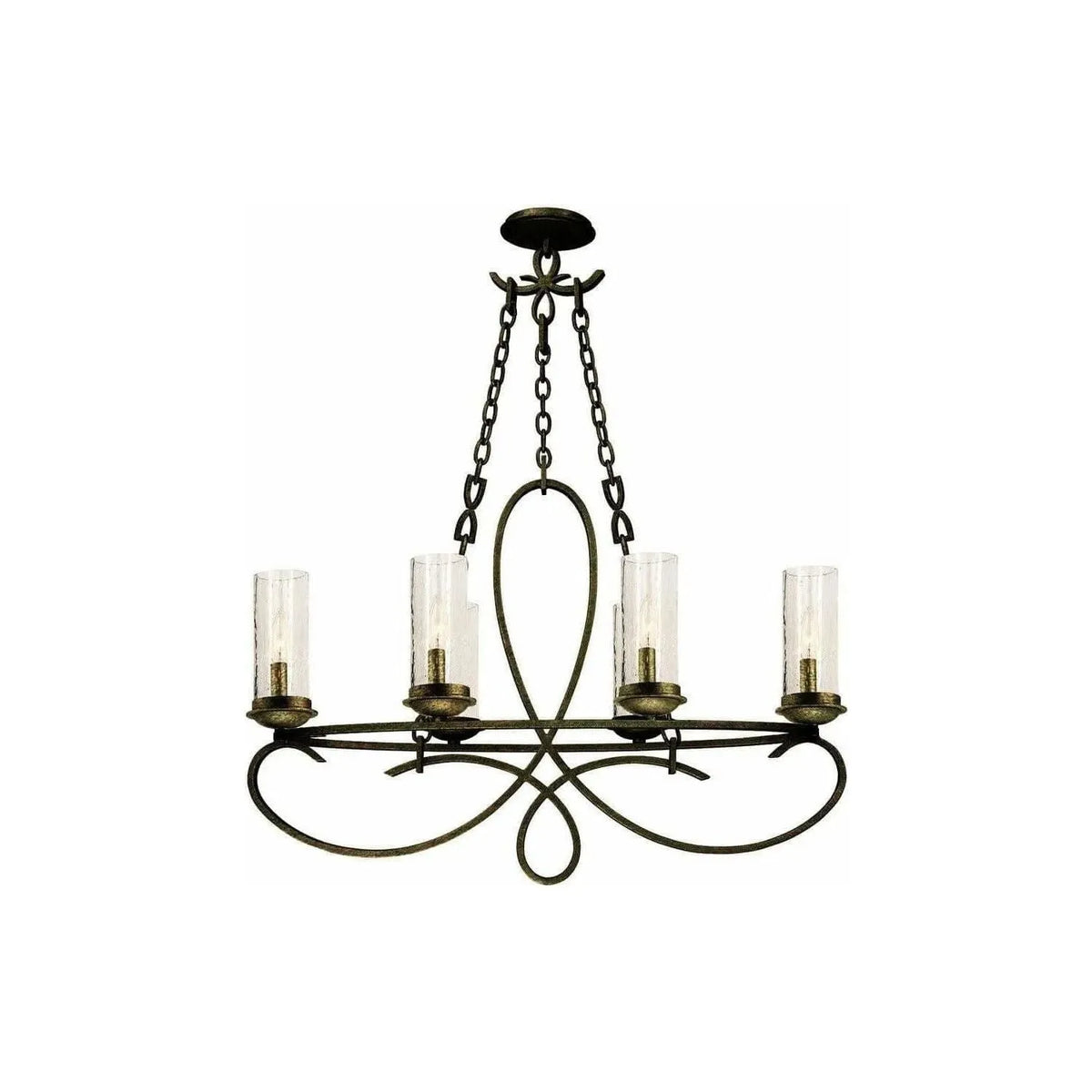 Kalco - Grayson Chandelier - 2673HB/1100 | Montreal Lighting & Hardware
