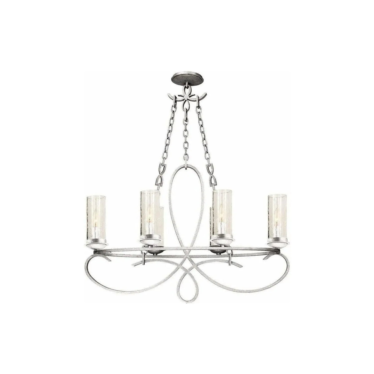 Kalco - Grayson Chandelier - 2673PS/1100 | Montreal Lighting & Hardware