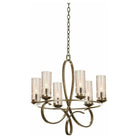 Kalco - Grayson Chandelier - 2674HB/1100 | Montreal Lighting & Hardware
