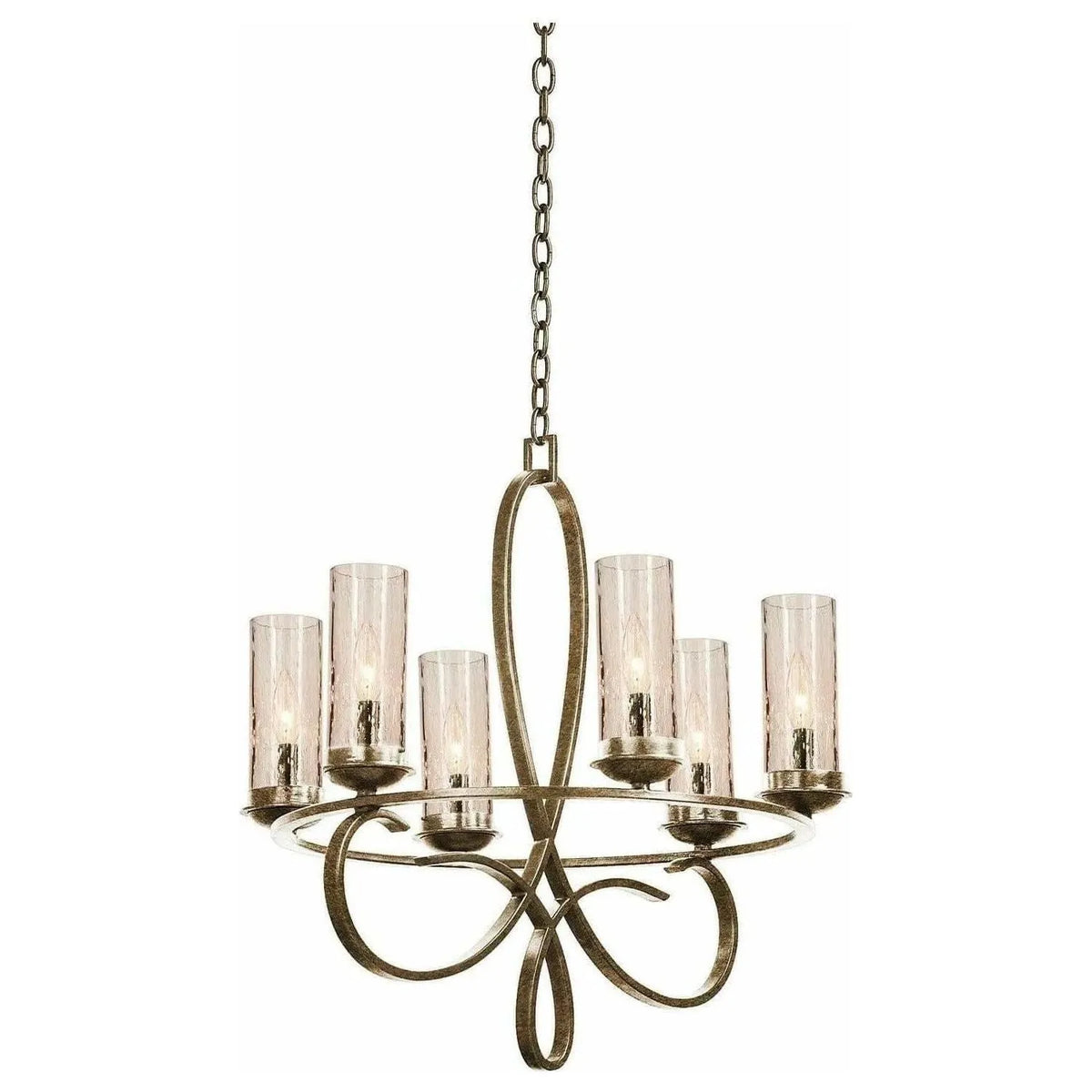 Kalco - Grayson Chandelier - 2674HB/1100 | Montreal Lighting & Hardware