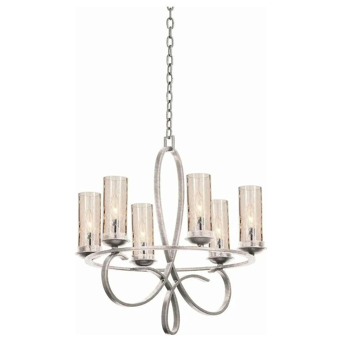 Kalco - Grayson Chandelier - 2674PS/1100 | Montreal Lighting & Hardware