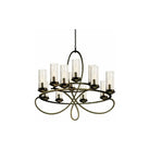 Kalco - Grayson Chandelier - 2675HB/1100 | Montreal Lighting & Hardware