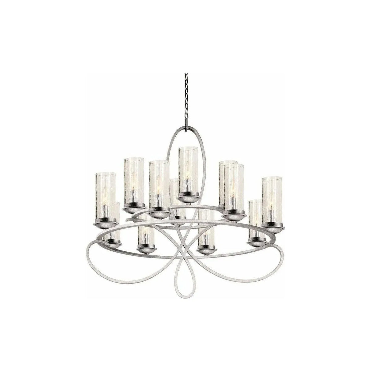 Kalco - Grayson Chandelier - 2675PS/1100 | Montreal Lighting & Hardware