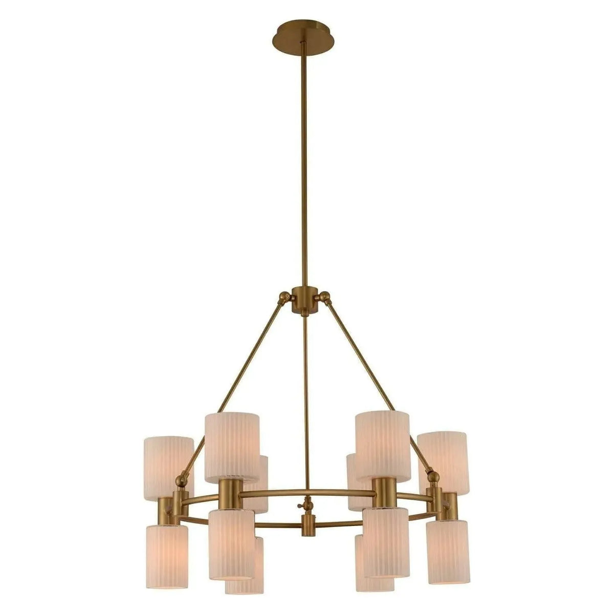 Kalco - Harlowe Chandelier - 308470WB | Montreal Lighting & Hardware