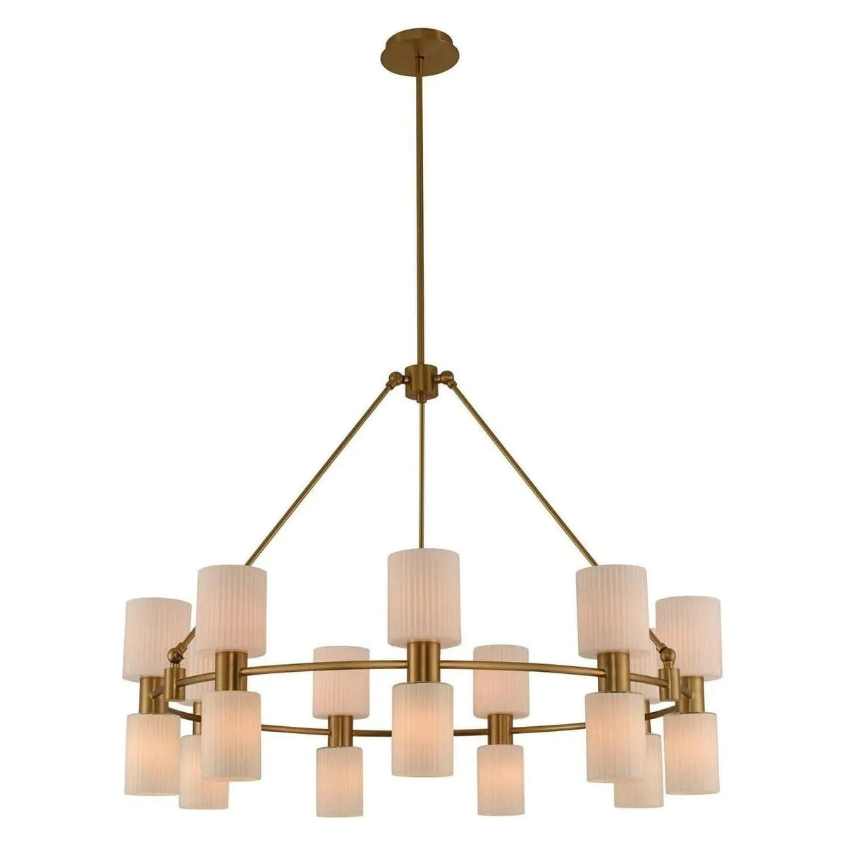 Kalco - Harlowe Chandelier - 308471WB | Montreal Lighting & Hardware