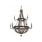 Kalco - Harper 2-Tier Chandelier - 506873FG | Montreal Lighting & Hardware