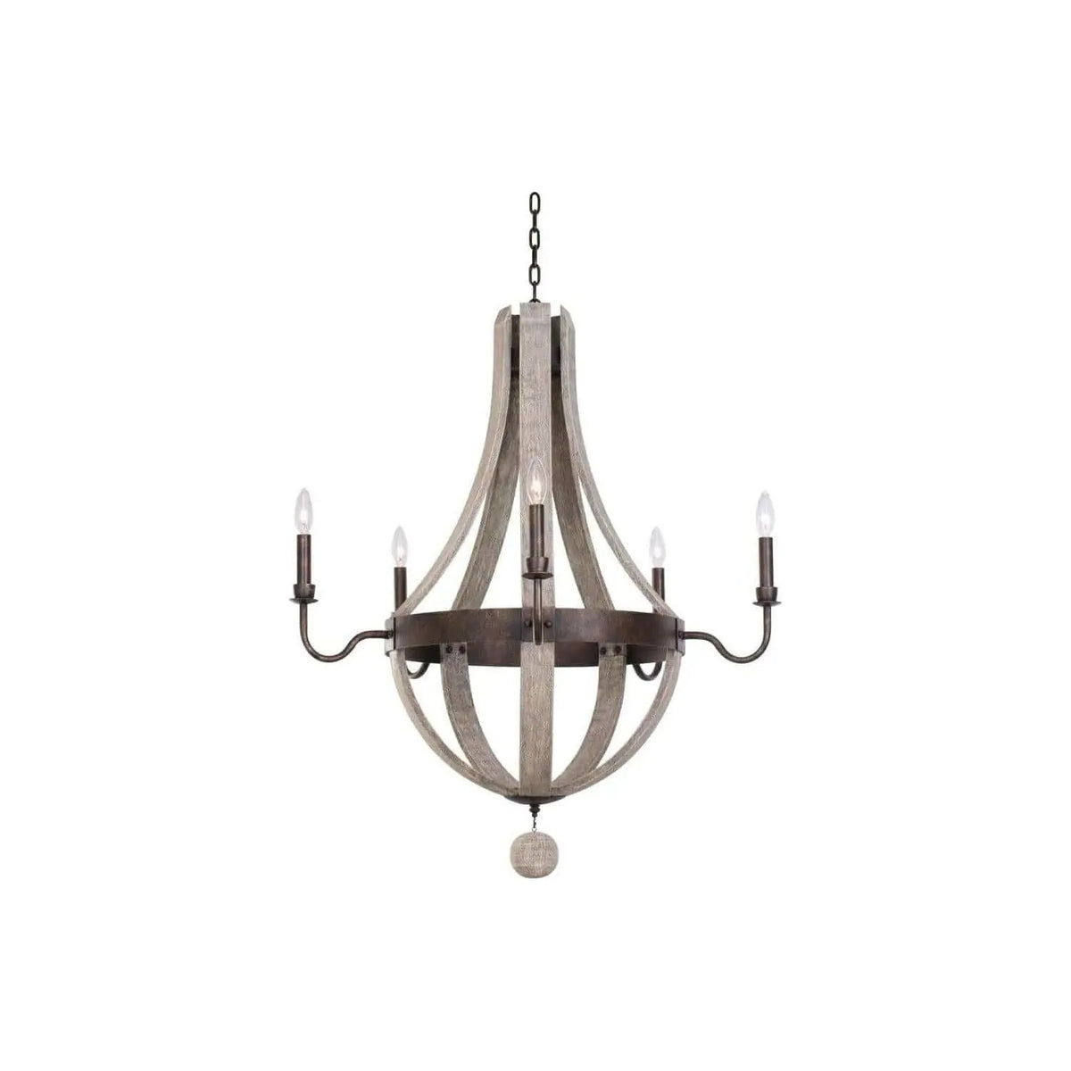 Kalco - Harper Chandelier - 506870FG | Montreal Lighting & Hardware