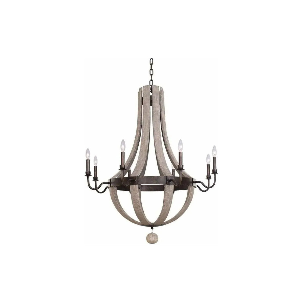 Kalco - Harper Chandelier - 506872FG | Montreal Lighting & Hardware