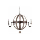 Kalco - Harper Orb Chandelier - 506871FG | Montreal Lighting & Hardware