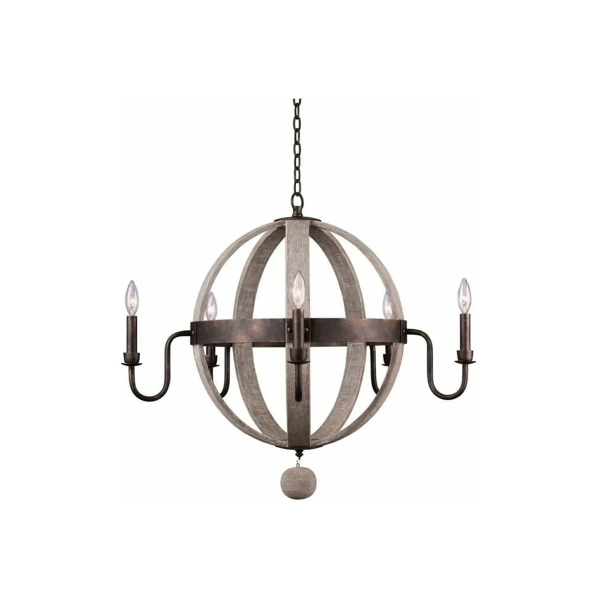 Kalco - Harper Orb Chandelier - 506871FG | Montreal Lighting & Hardware