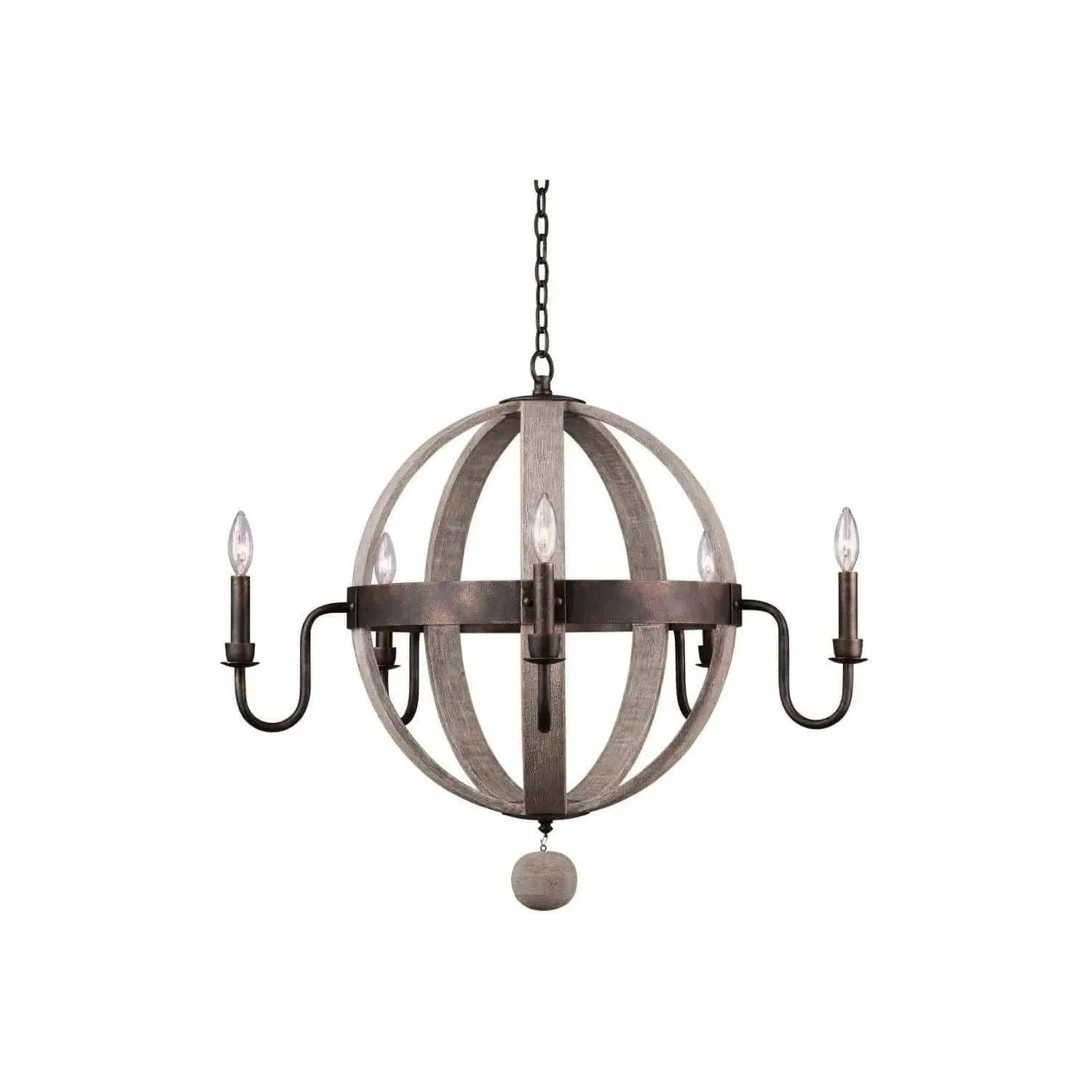 Kalco - Harper Orb Chandelier - 506871FG | Montreal Lighting & Hardware