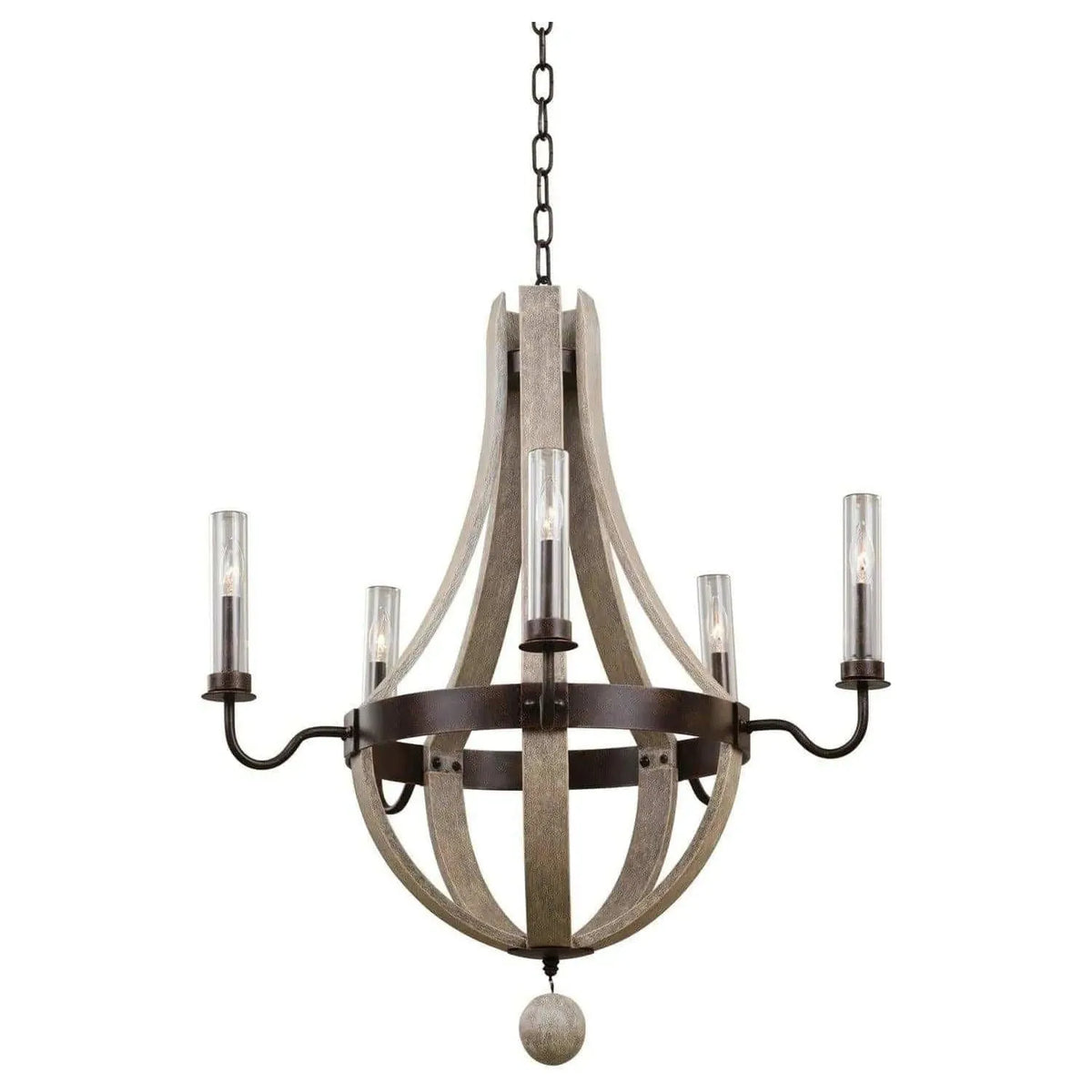 Kalco - Harper Outdoor Chandelier - 404670FG | Montreal Lighting & Hardware