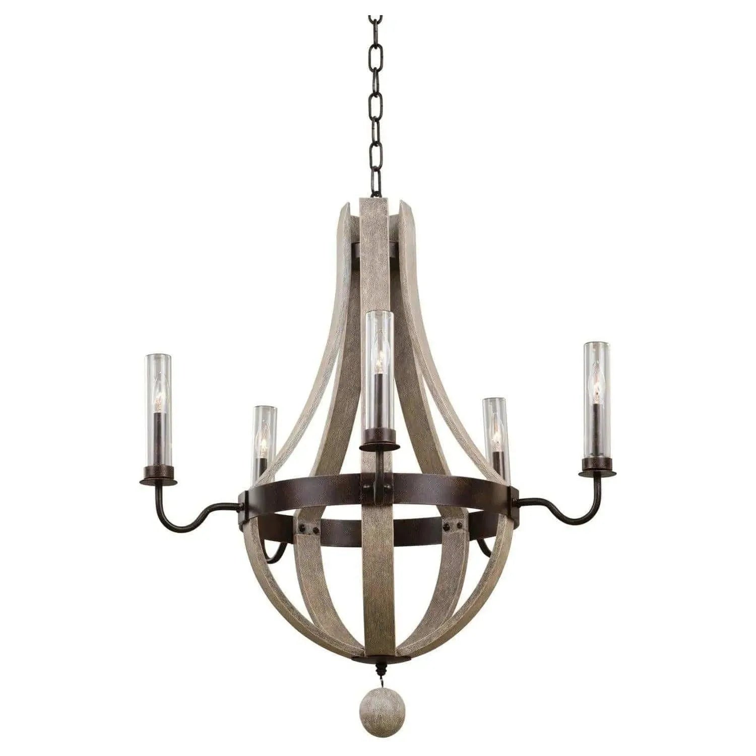 Kalco - Harper Outdoor Chandelier - 404670FG | Montreal Lighting & Hardware