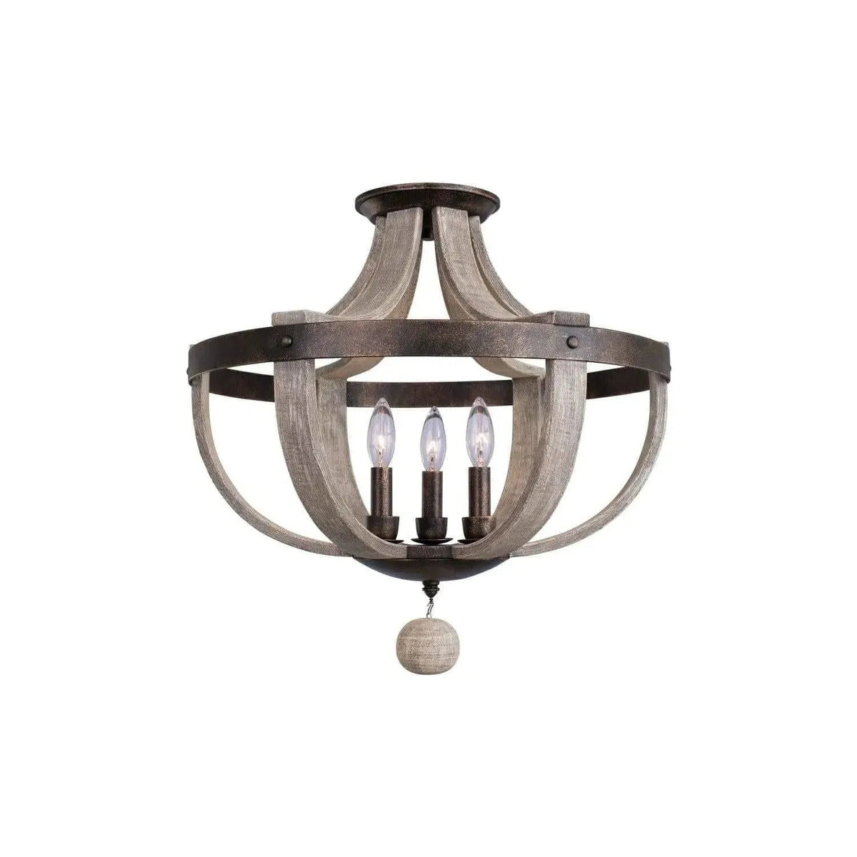 Kalco - Harper Semi Flush Mount - 506840FG | Montreal Lighting & Hardware