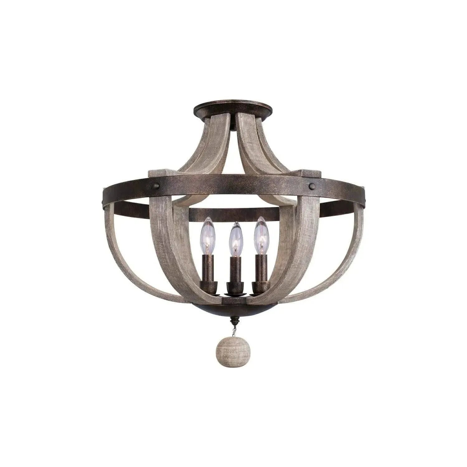 Kalco - Harper Semi Flush Mount - 506840FG | Montreal Lighting & Hardware