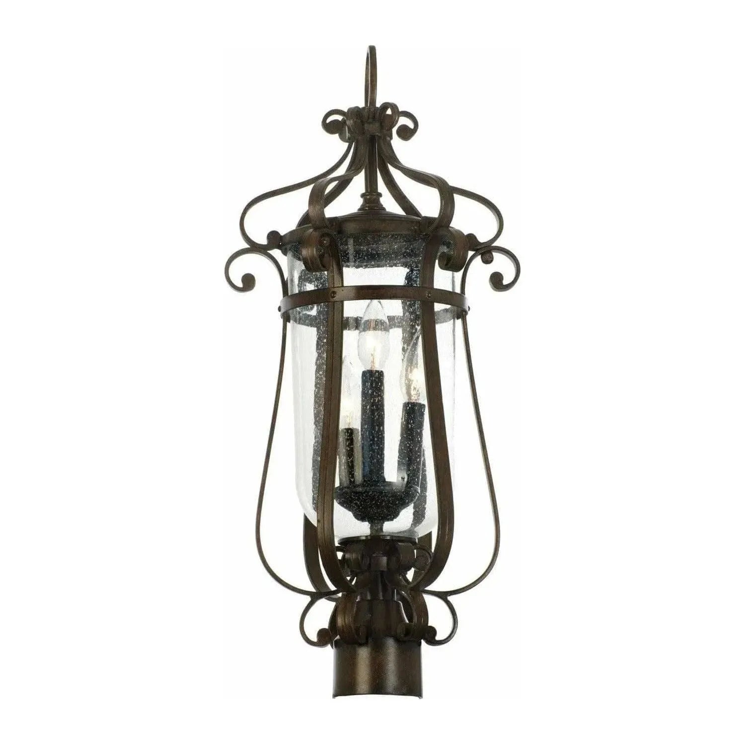 Kalco - Hartford Outdoor Post - Pier Mount - 9238BB | Montreal Lighting & Hardware