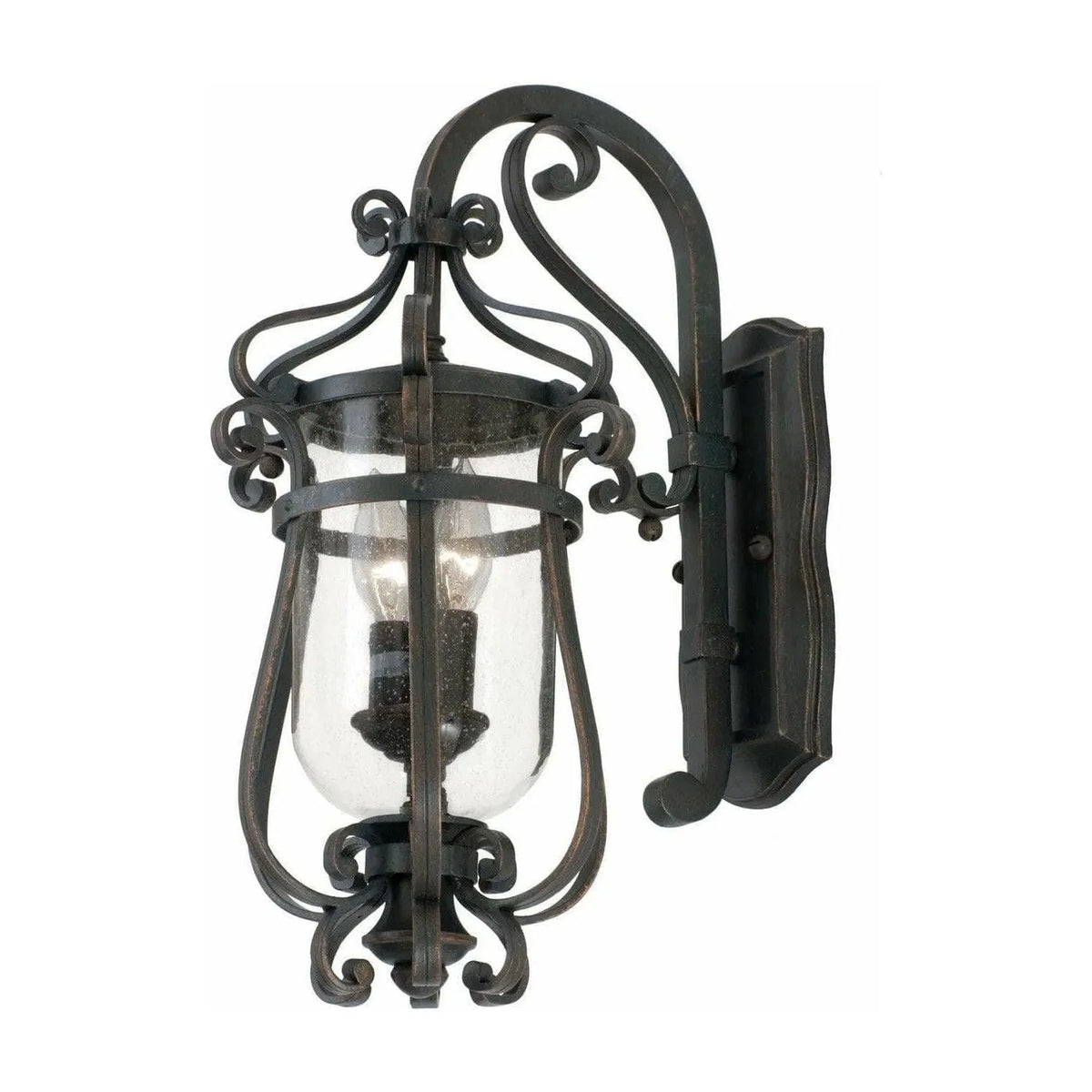 Kalco - Hartford Outdoor Wall Bracket - 9231AC | Montreal Lighting & Hardware