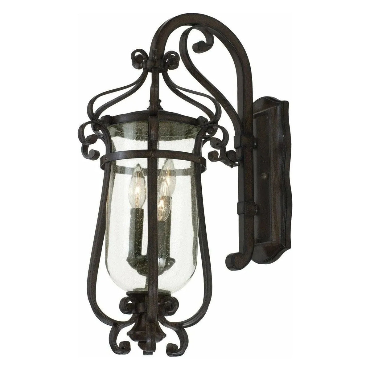 Kalco - Hartford Outdoor Wall Bracket - 9232BB | Montreal Lighting & Hardware