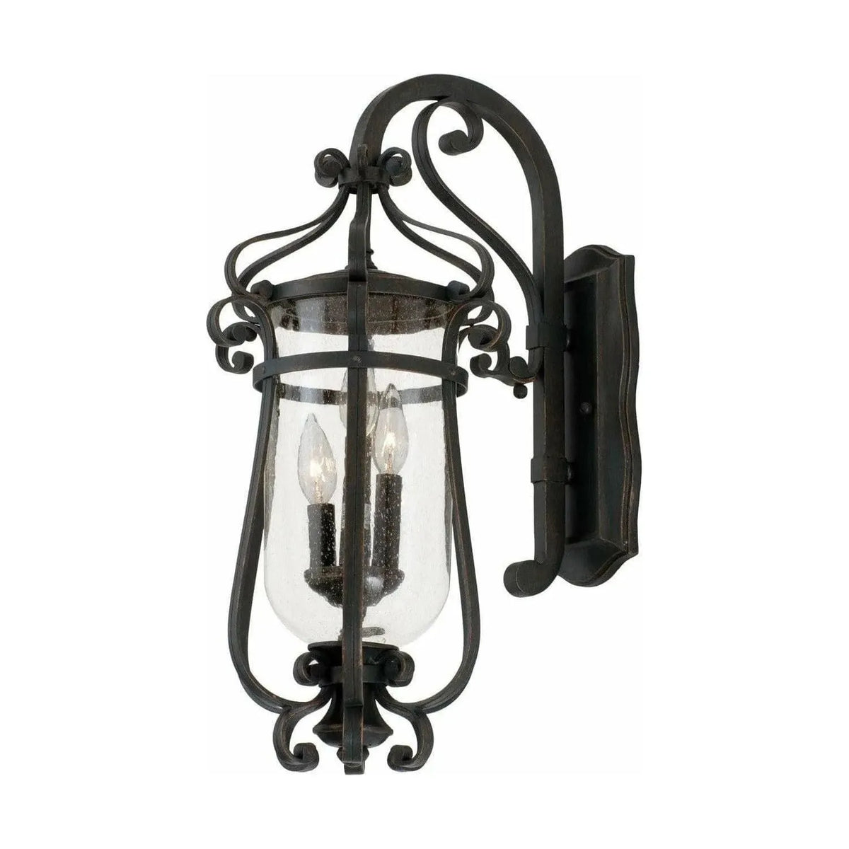 Kalco - Hartford Outdoor Wall Bracket - 9233AC | Montreal Lighting & Hardware