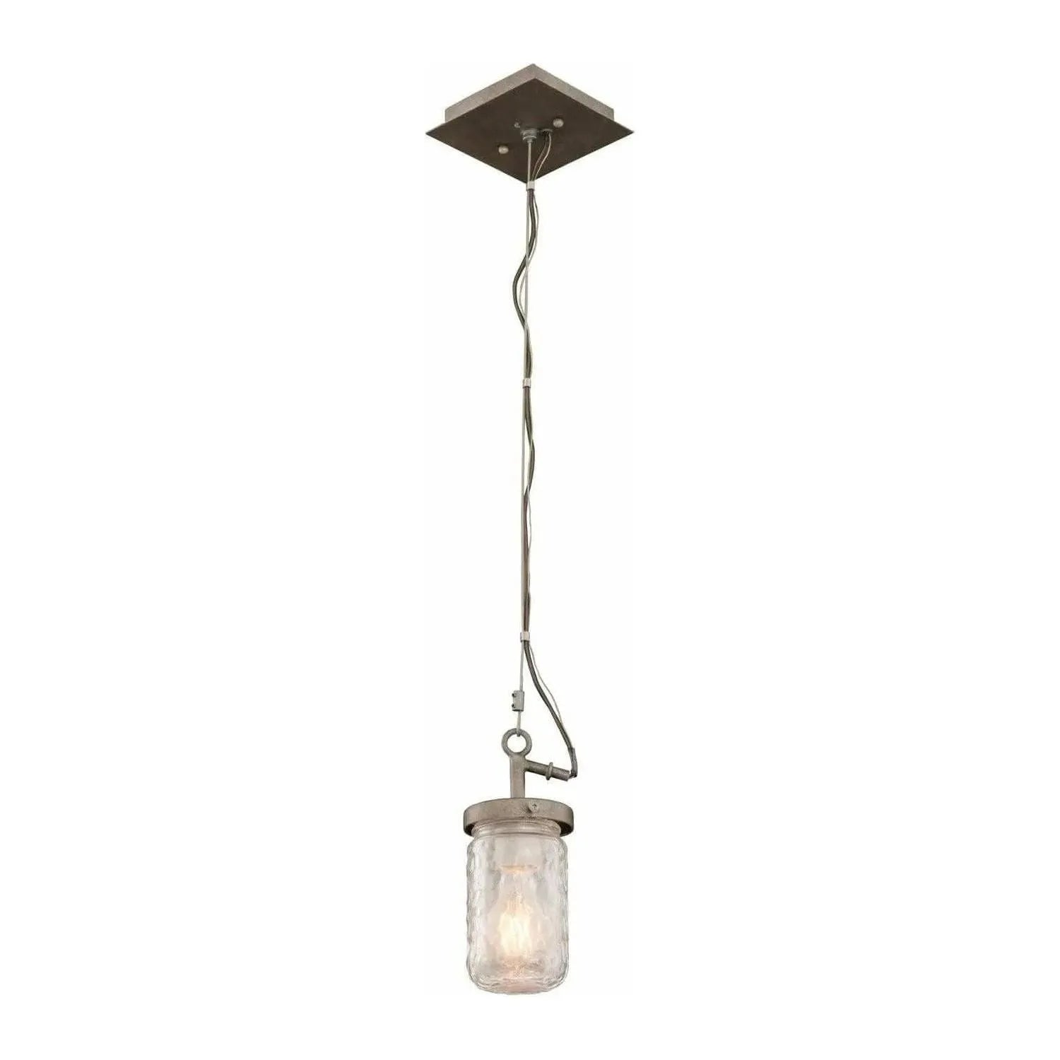 Kalco - Highland Mini Pendant - 500050CI | Montreal Lighting & Hardware