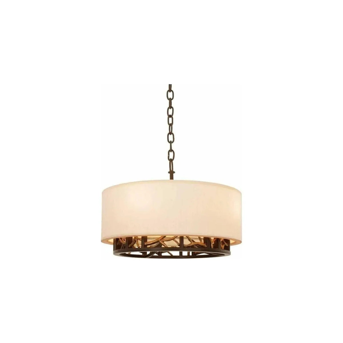 Kalco - Hudson Convertible Pendant - Semi Flush Mount - 504151BZG | Montreal Lighting & Hardware