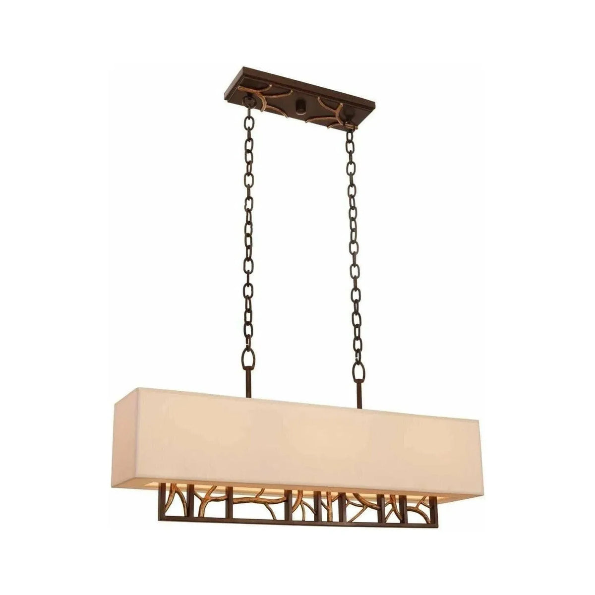 Kalco - Hudson Island Pendant - 504160BZG | Montreal Lighting & Hardware