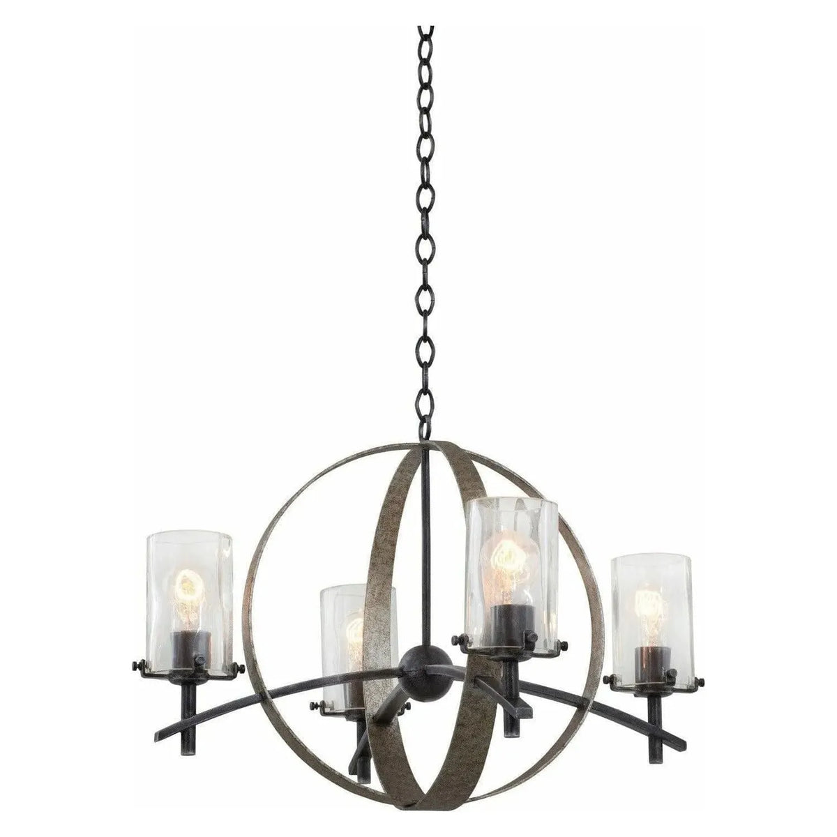 Kalco - Irvine Chandelier - 7097VI | Montreal Lighting & Hardware
