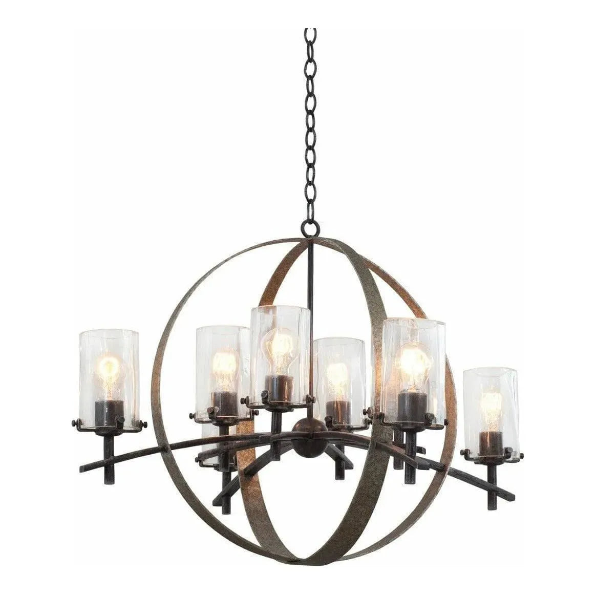 Kalco - Irvine Chandelier - 7098VI | Montreal Lighting & Hardware