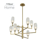 Kalco - June LED Chandelier - 511571WB | Montreal Lighting & Hardware