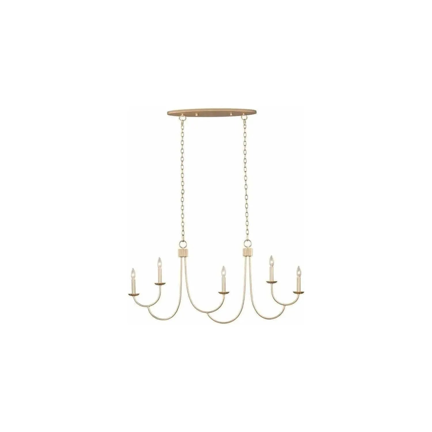 Kalco - Kiera Island Pendant - 511760MG | Montreal Lighting & Hardware