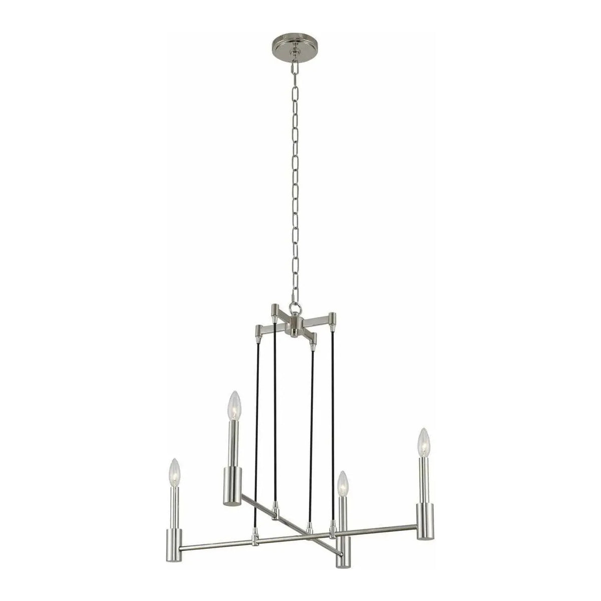 Kalco - Kingston Chandelier - 509870PN | Montreal Lighting & Hardware