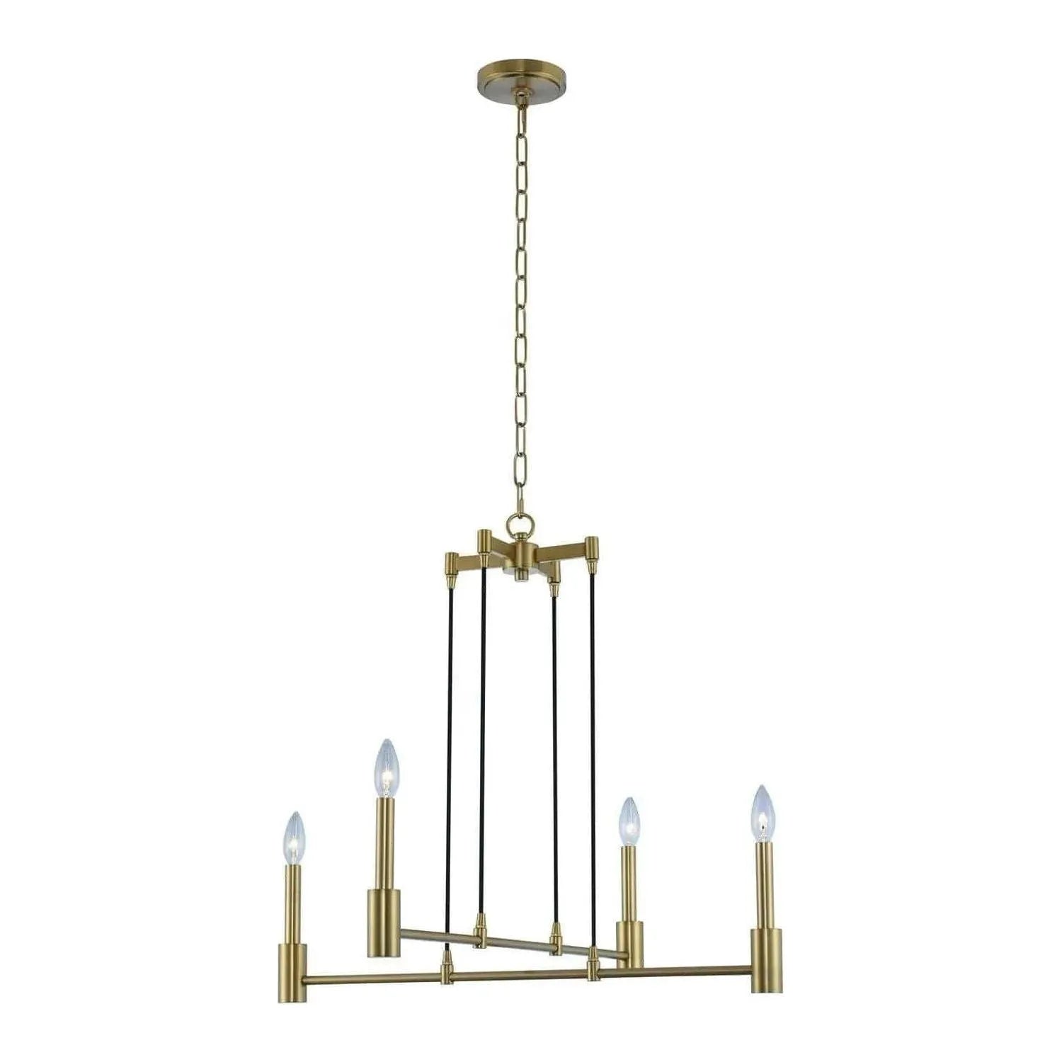Kalco - Kingston Chandelier - 509870WB | Montreal Lighting & Hardware