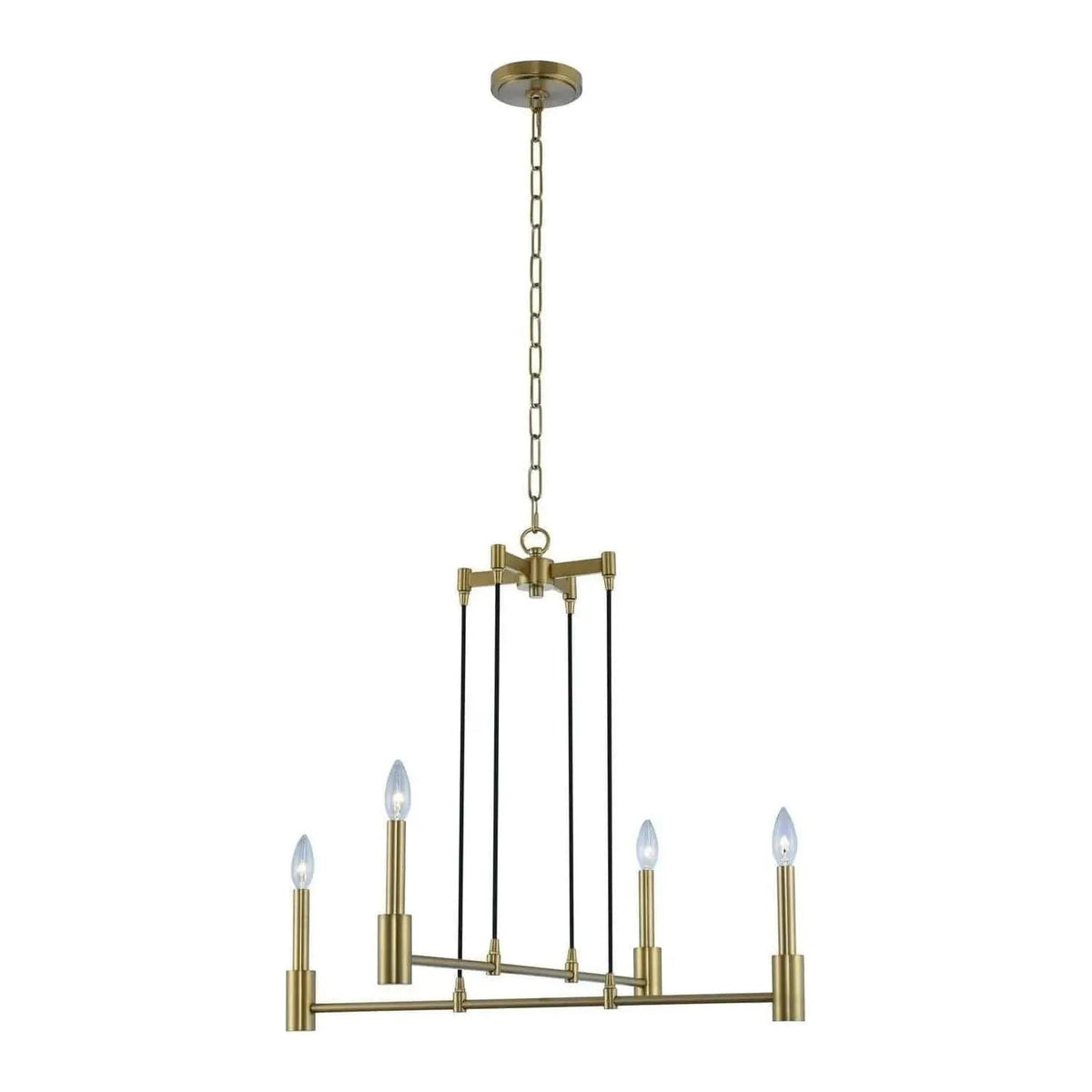 Kalco - Kingston Chandelier - 509870WB | Montreal Lighting & Hardware