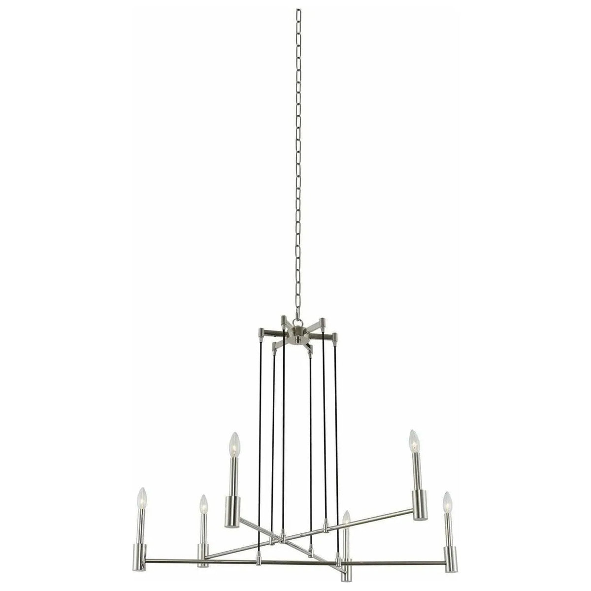 Kalco - Kingston Chandelier - 509871PN | Montreal Lighting & Hardware