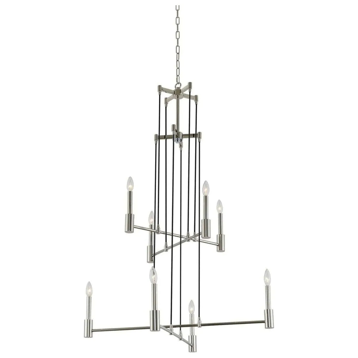 Kalco - Kingston Foyer Pendant - 509851PN | Montreal Lighting & Hardware