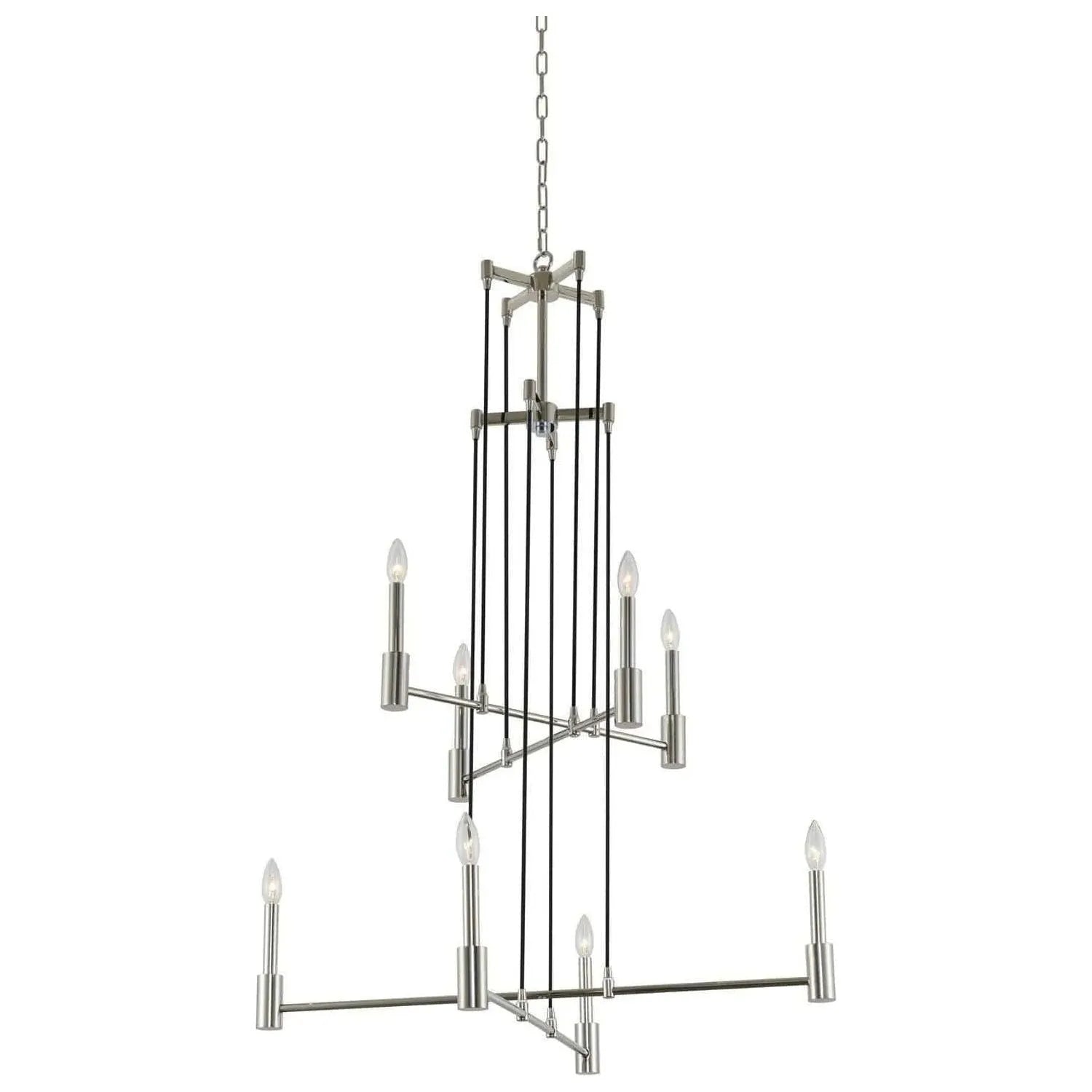 Kalco - Kingston Foyer Pendant - 509851PN | Montreal Lighting & Hardware