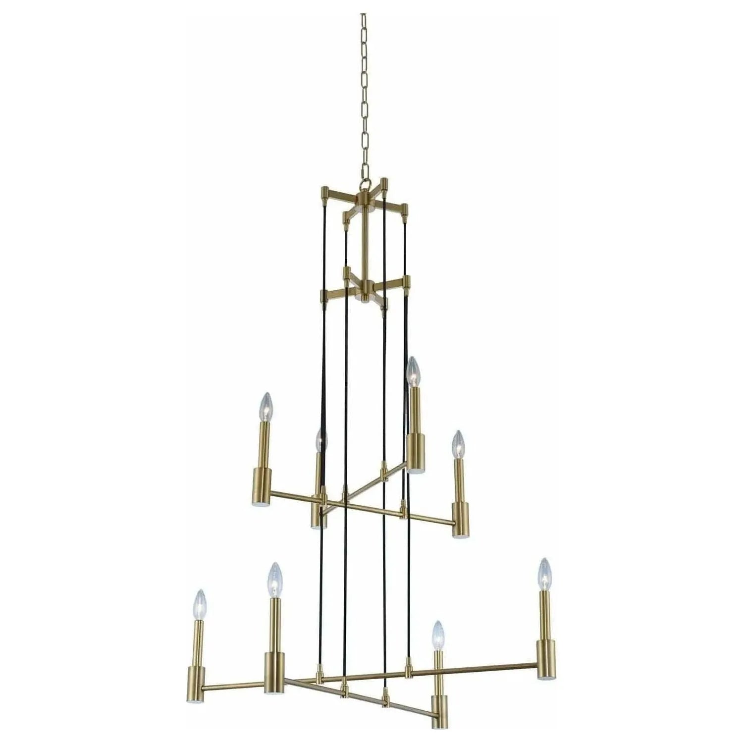 Kalco - Kingston Foyer Pendant - 509851PN | Montreal Lighting & Hardware