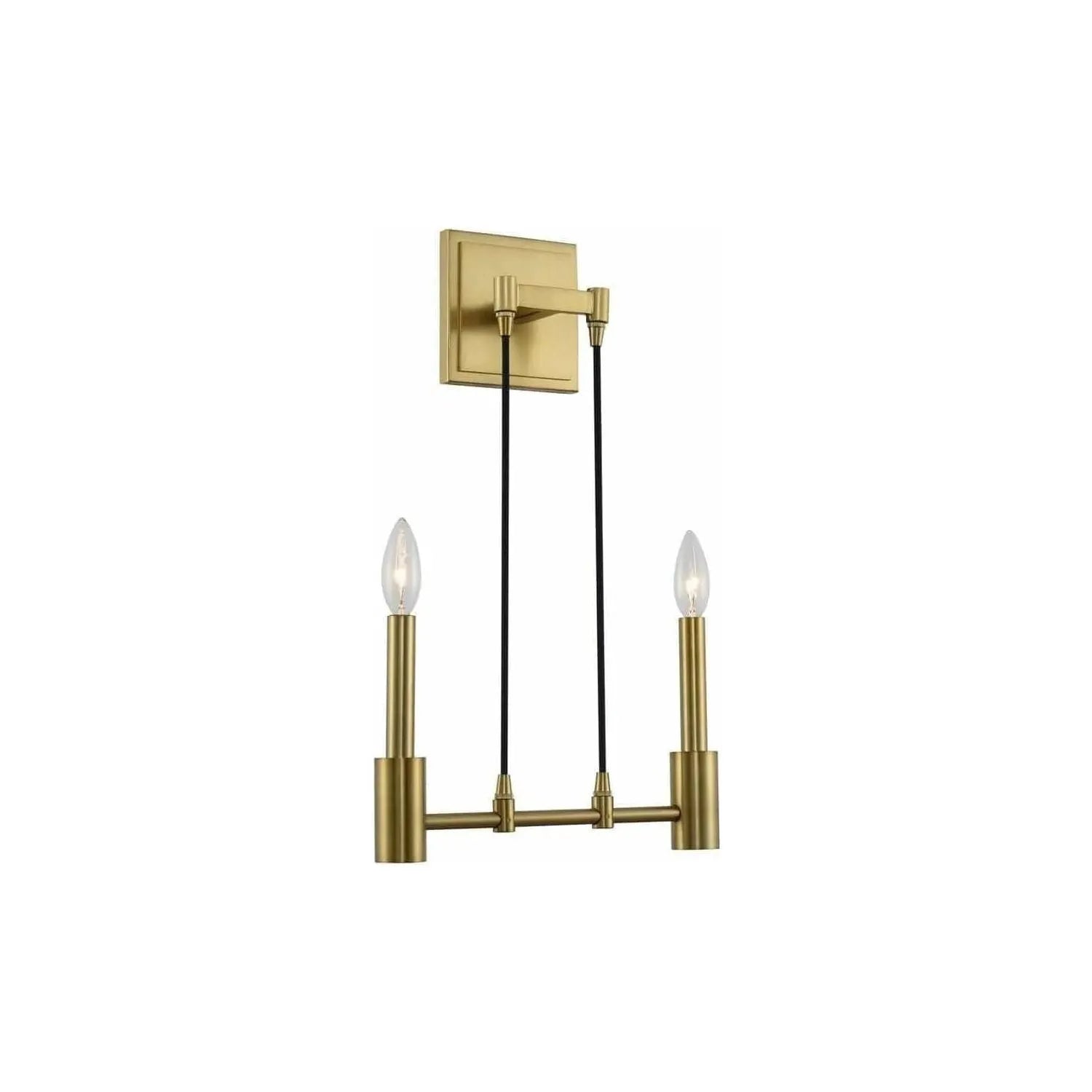 Kalco - Kingston Wall Sconce - 509820WB | Montreal Lighting & Hardware
