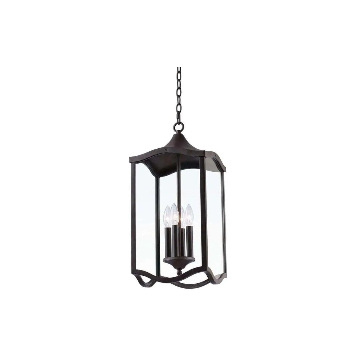 Kalco - Lakewood Hanging Lantern - 404550AI | Montreal Lighting & Hardware