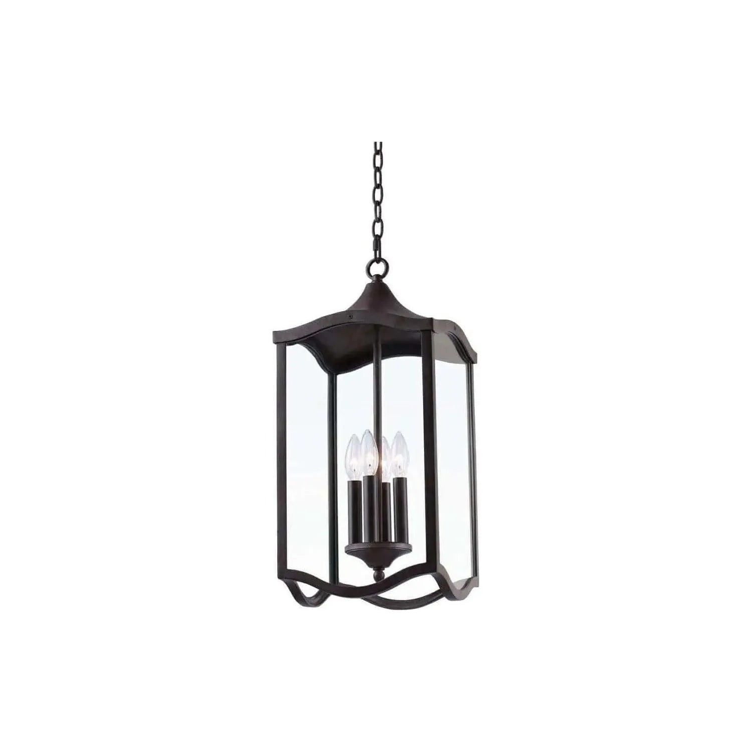 Kalco - Lakewood Hanging Lantern - 404550AI | Montreal Lighting & Hardware