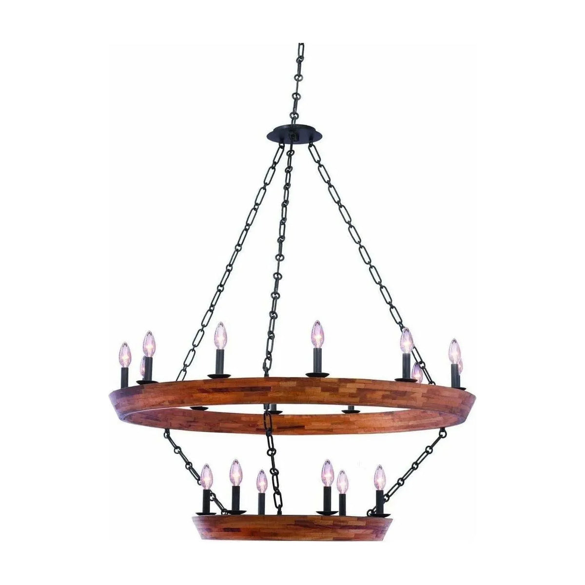 Kalco - Lansdale 2-Tier Chandelier - 505553BI | Montreal Lighting & Hardware
