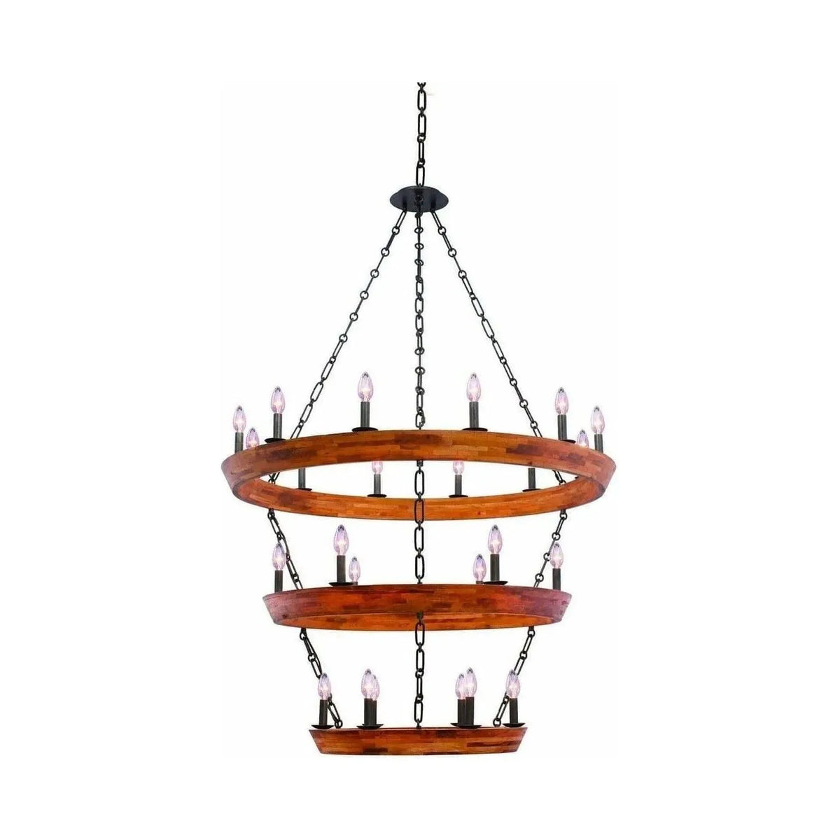 Kalco - Lansdale 3-Tier Chandelier - 505554BI | Montreal Lighting & Hardware