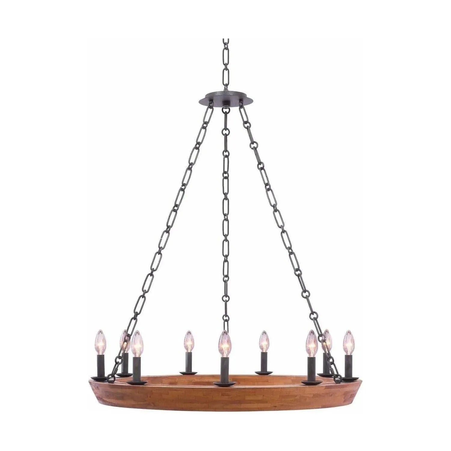 Kalco - Lansdale Chandelier - 505555BI | Montreal Lighting & Hardware