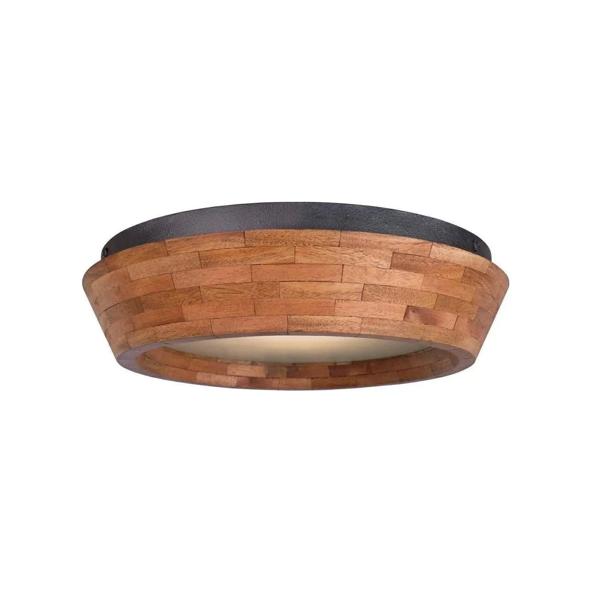 Kalco - Lansdale LED Flush Mount - 505540BI | Montreal Lighting & Hardware