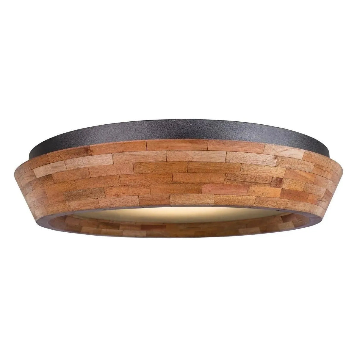 Kalco - Lansdale LED Flush Mount - 505541BI | Montreal Lighting & Hardware