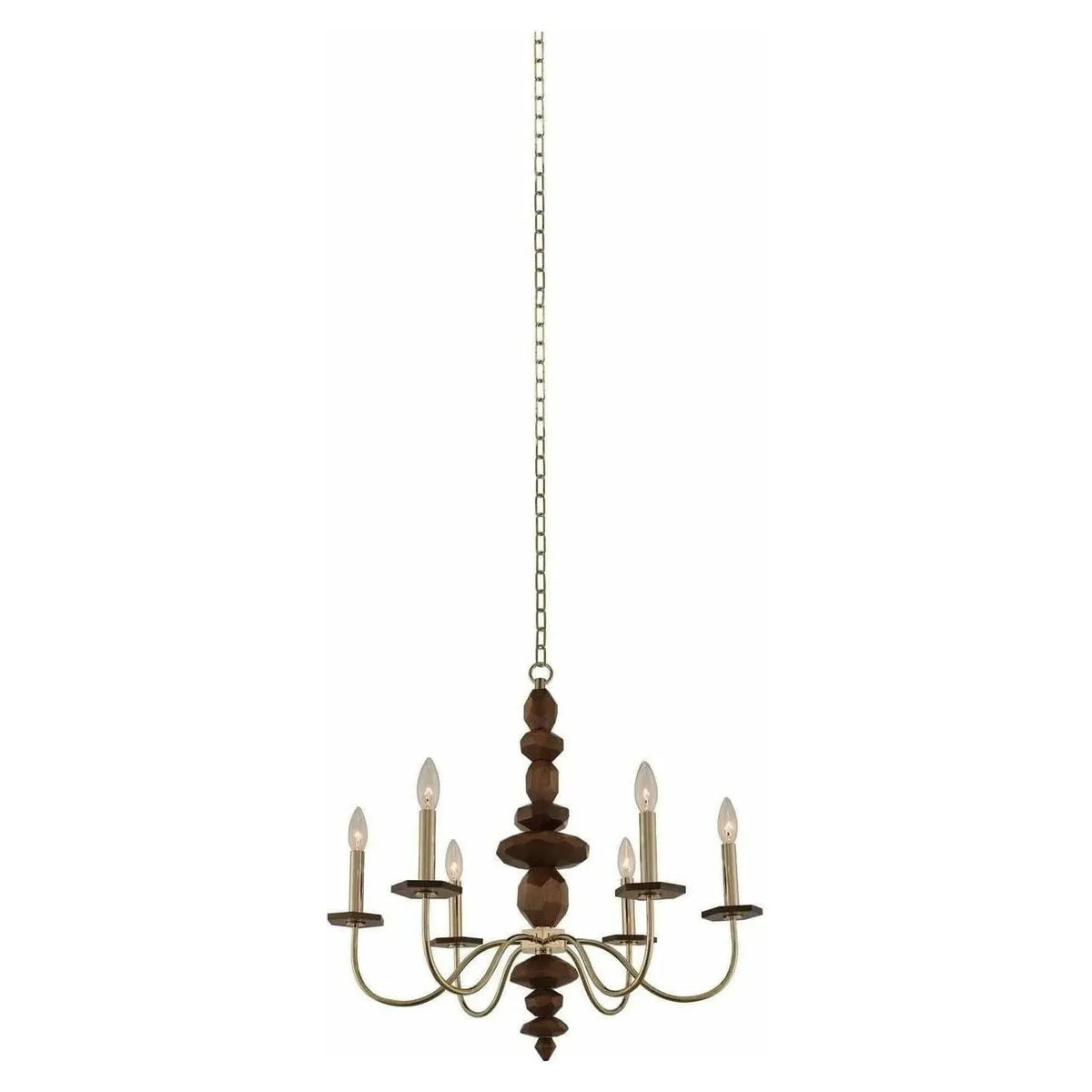 Kalco - Lassen Chandelier - 304950CG | Montreal Lighting & Hardware