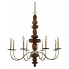 Kalco - Lassen Chandelier - 304951CG | Montreal Lighting & Hardware