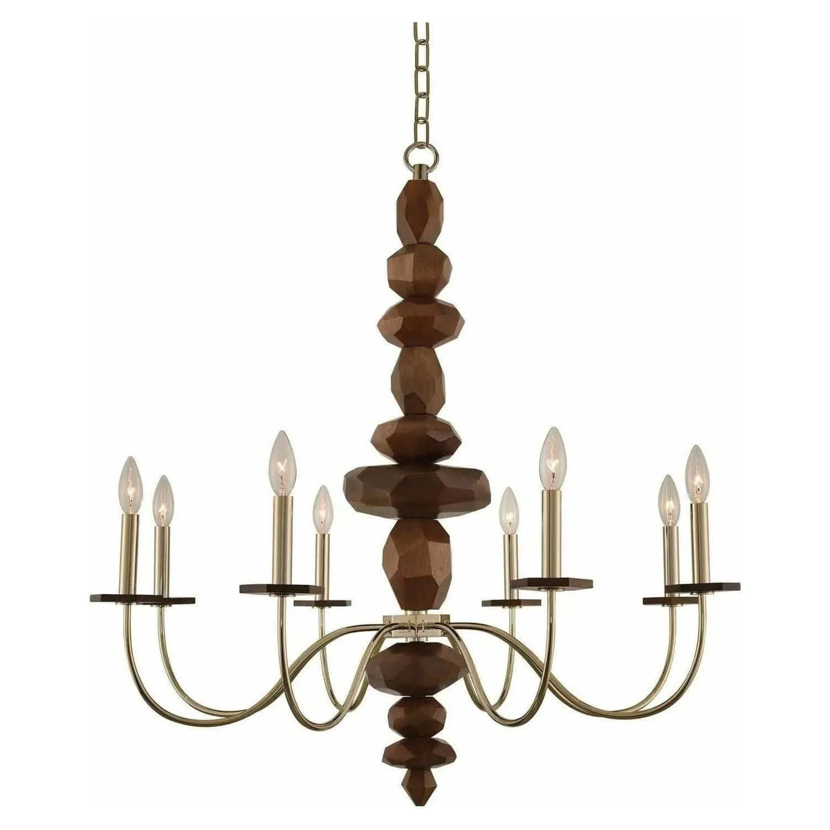Kalco - Lassen Chandelier - 304951CG | Montreal Lighting & Hardware