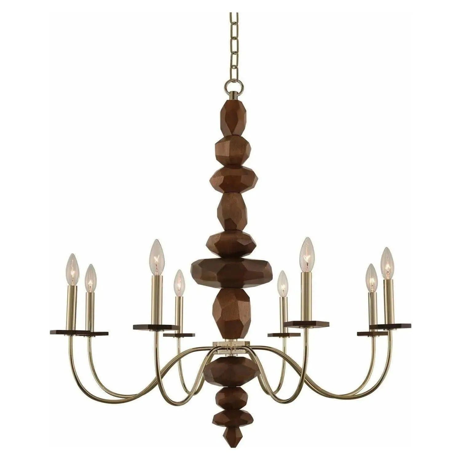 Kalco - Lassen Chandelier - 304950CG | Montreal Lighting & Hardware